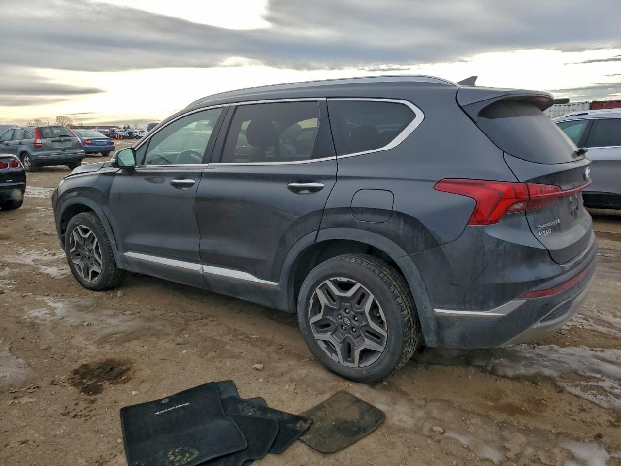 2021 Hyundai Santa Fe Limited - Фото 2