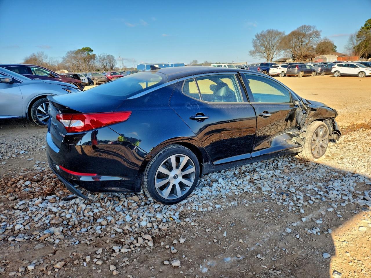 2011 Kia Optima Sx - Фото 3