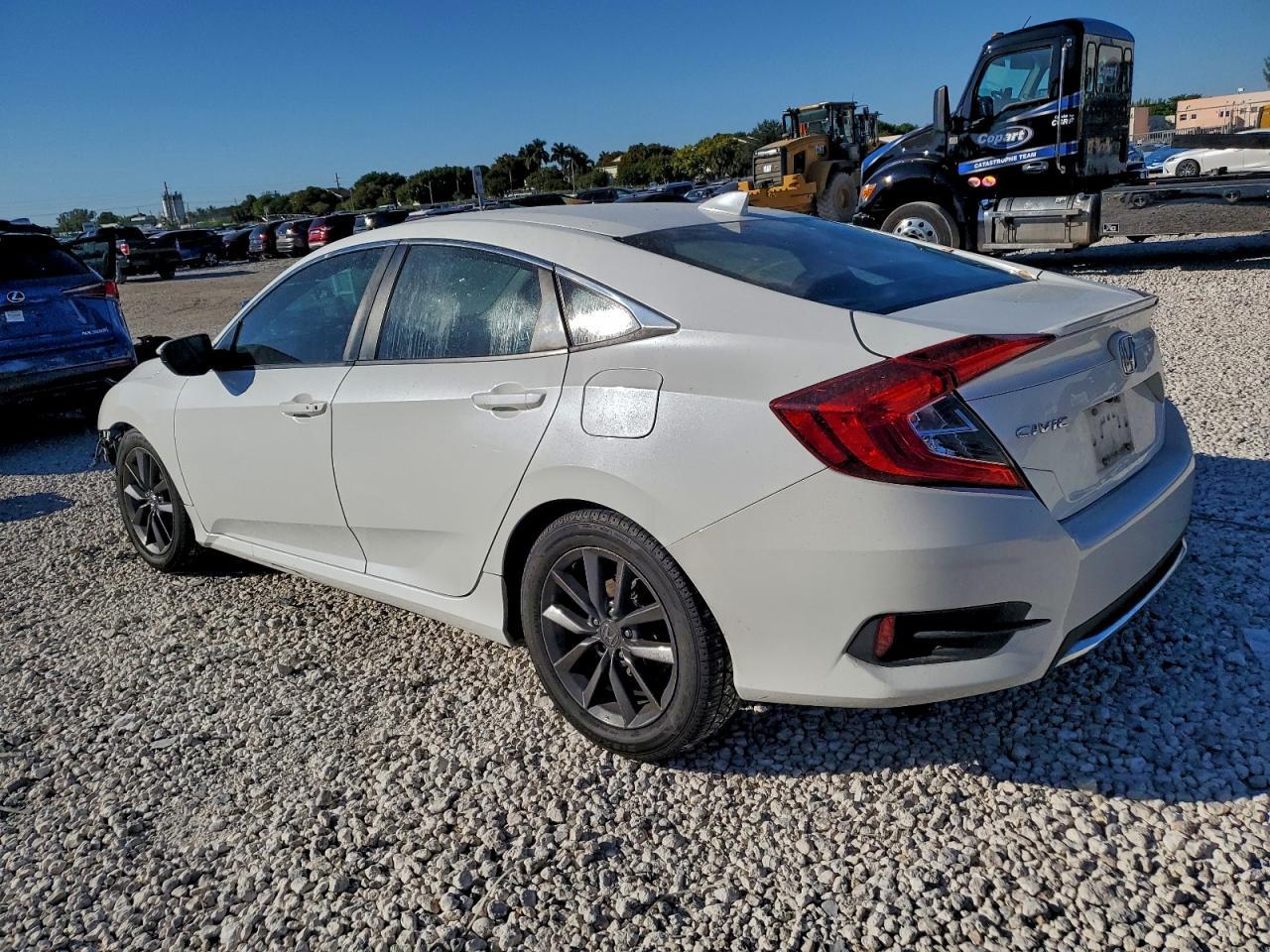 2019 Honda Civic Ex - Фото 2