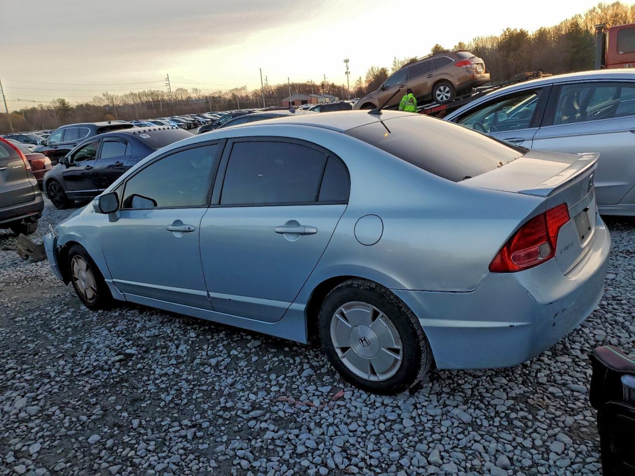 2007 Honda Civic Hybrid - Фото 2