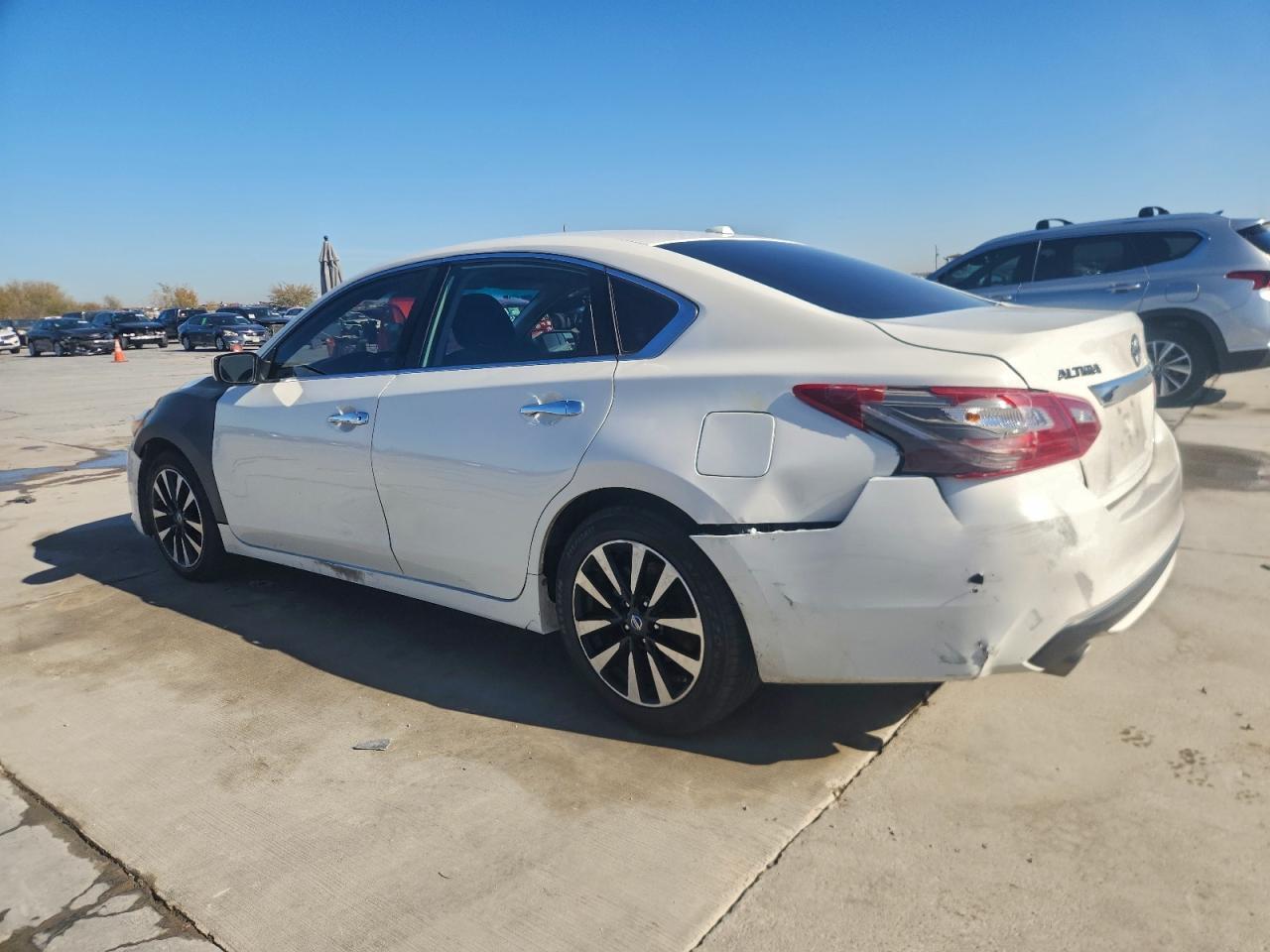 2018 Nissan Altima 2.5 Sv - Фото 2