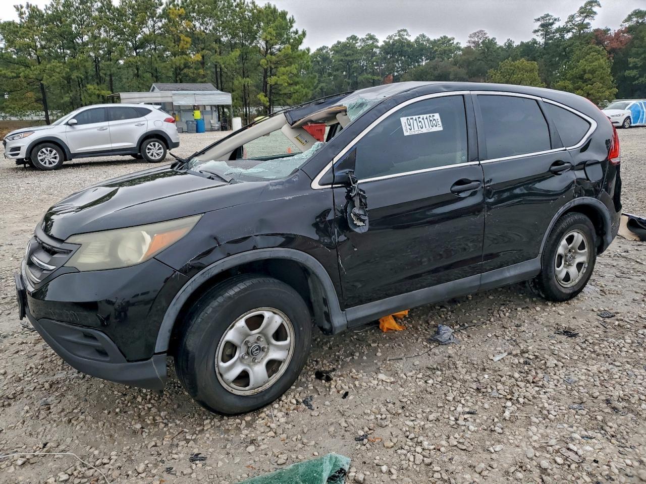 2013 Honda Cr-V Lx