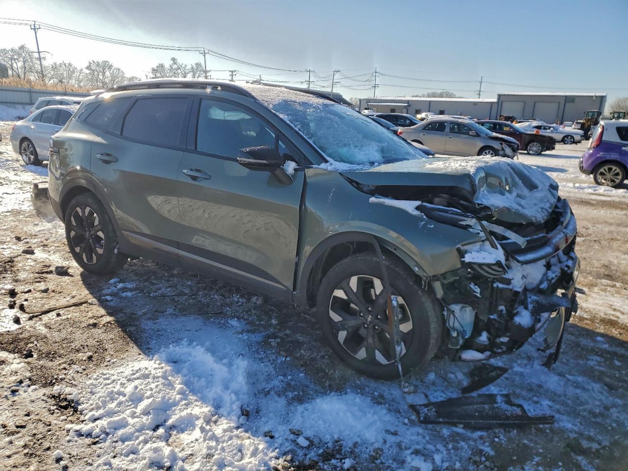 2024 Kia Sportage X Line - Фото 4