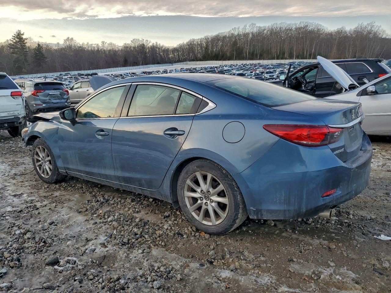 2016 Mazda 6 Sport - Фото 2