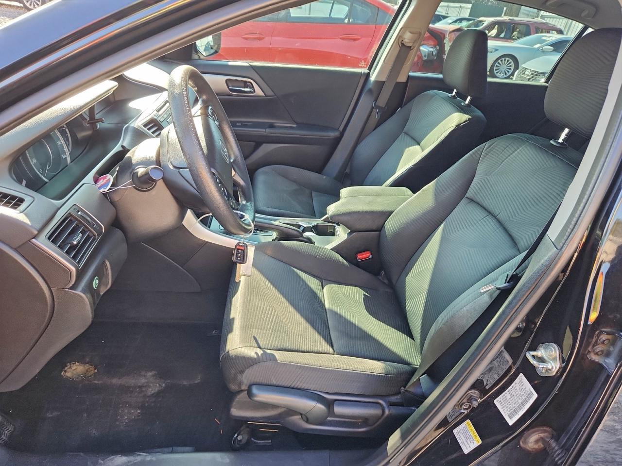 2015 Honda Accord Lx - Фото 7