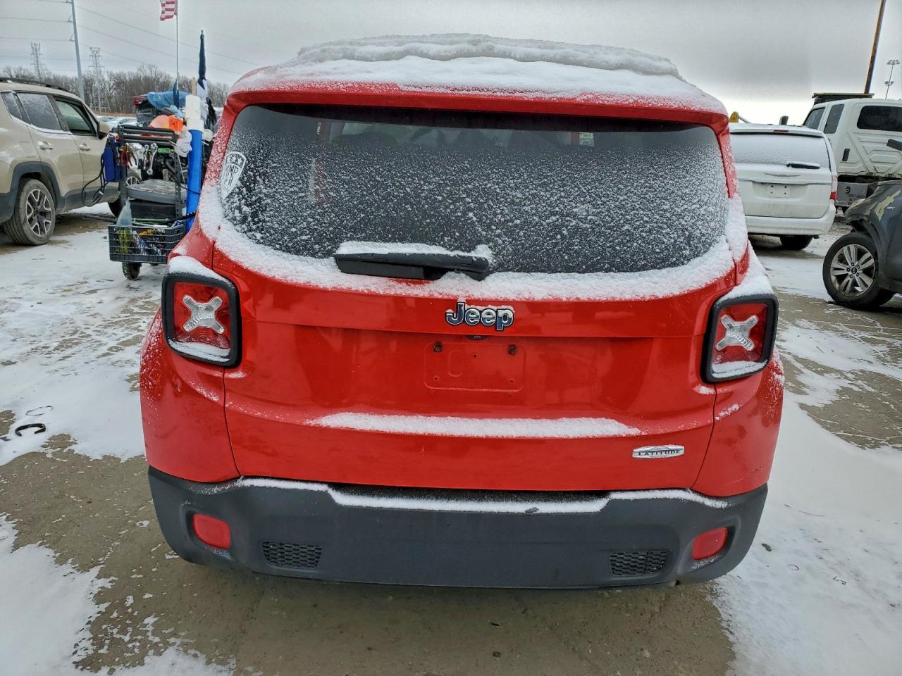 2016 Jeep Renegade Latitude - Фото 6