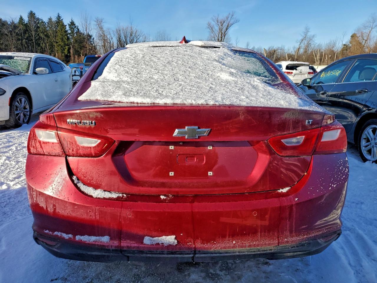 2018 Chevrolet Malibu Lt - Фото 6