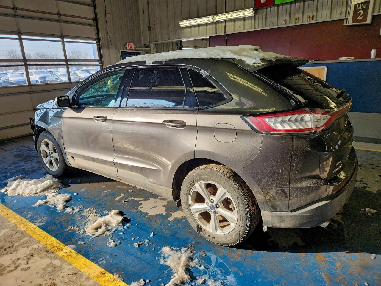 2017 Ford Edge Se - Фото 2