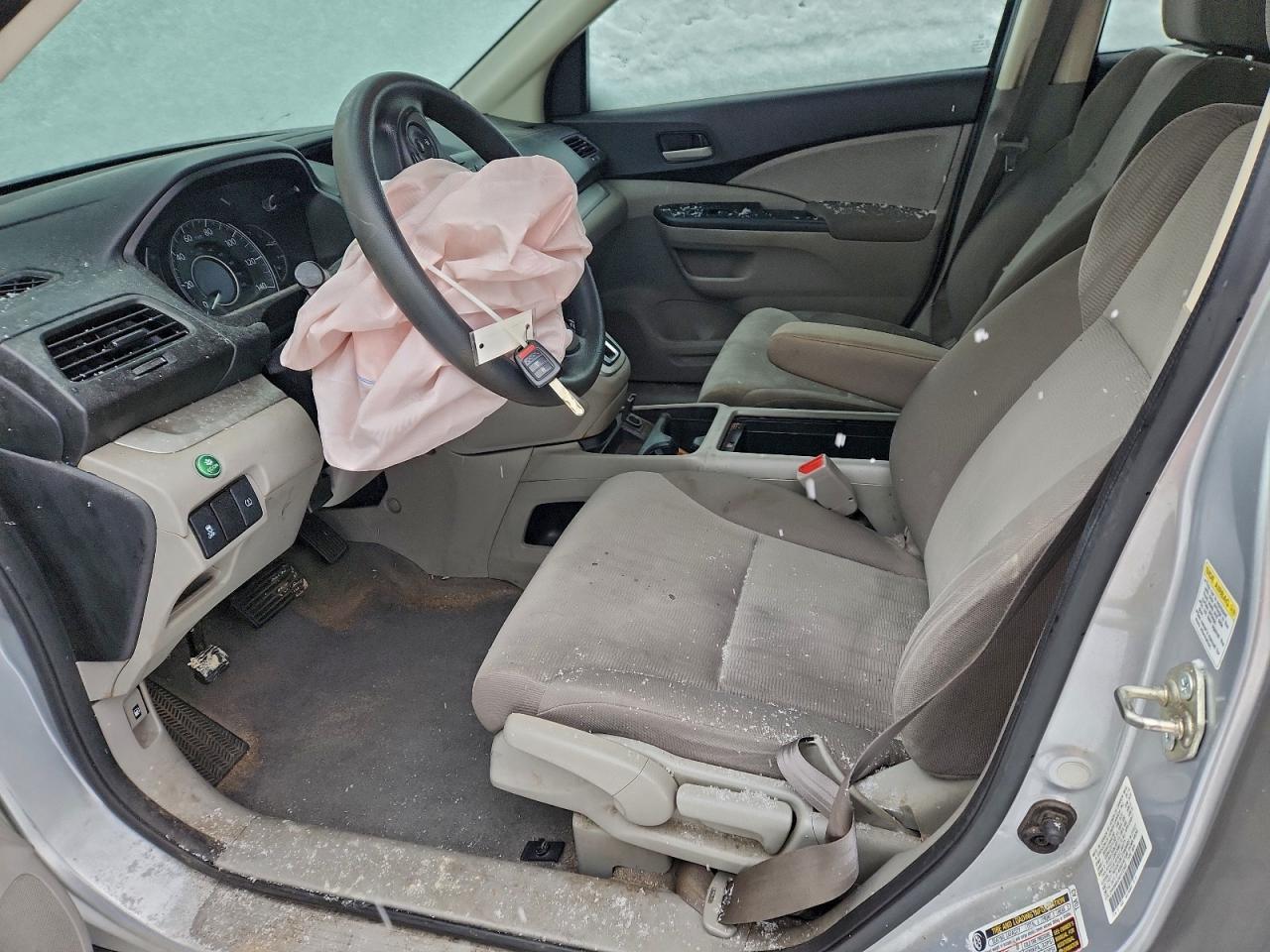 2014 Honda Cr-V Lx - Фото 7