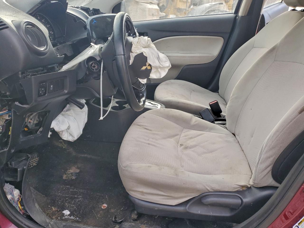 2017 Mitsubishi Mirage G4 Es - Фото 7