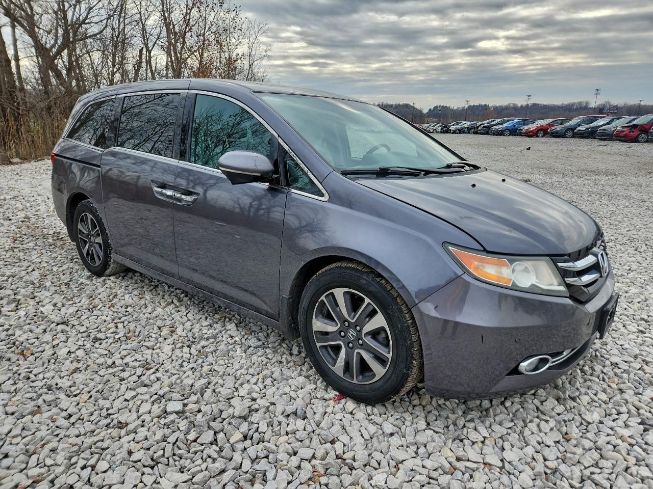 2016 Honda Odyssey Touring - Фото 4