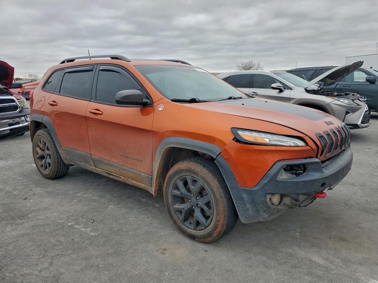 2016 Jeep Cherokee Trailhawk - Фото 4