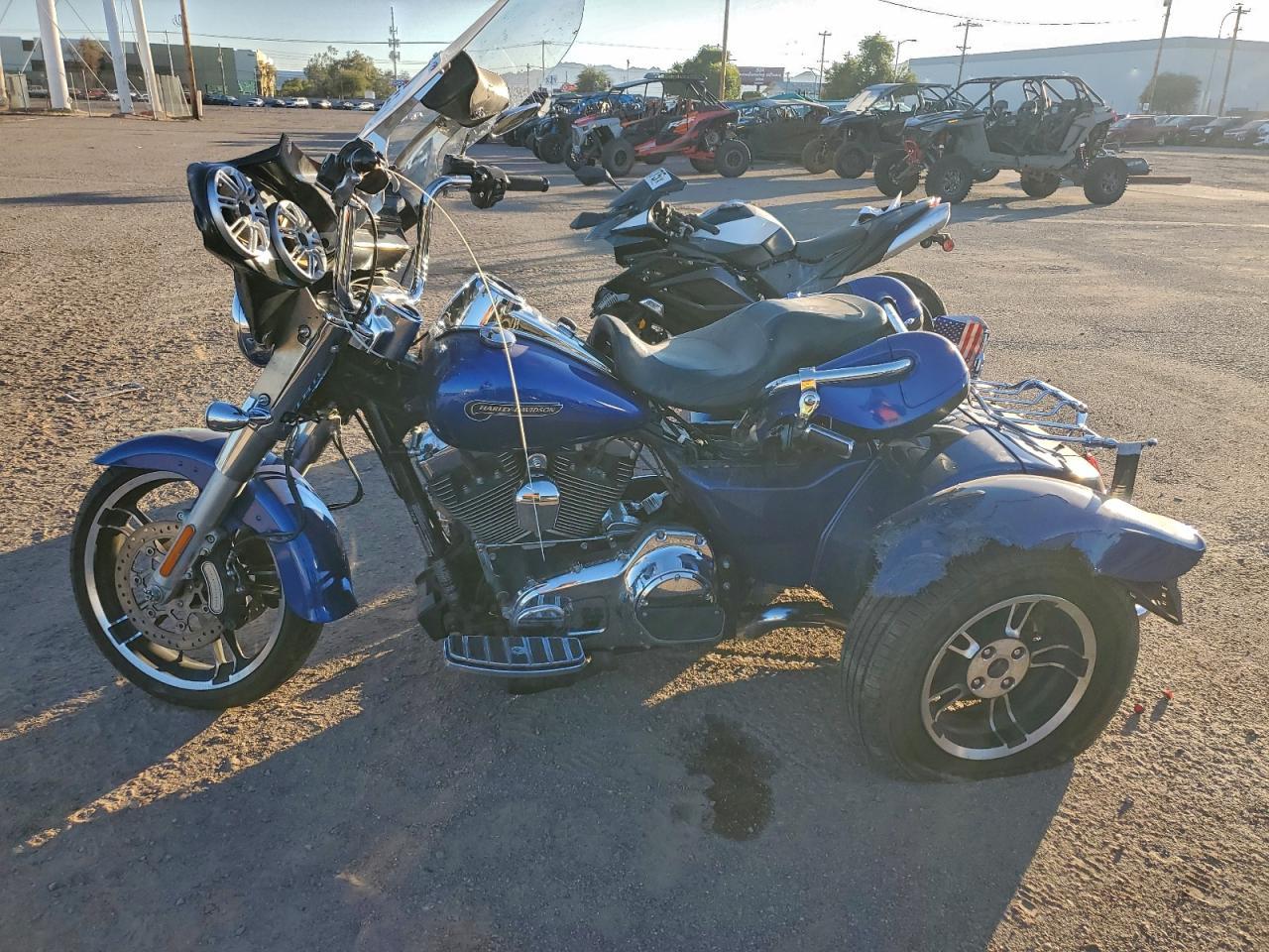 2015 Harley-Davidson Flrt Free Wheeler - Image 3