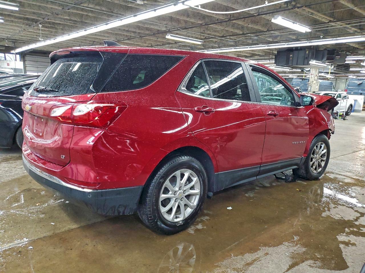 2021 Chevrolet Equinox Lt - Фото 3