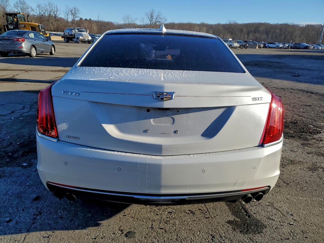 2016 Cadillac Ct6 Premium - Фото 6