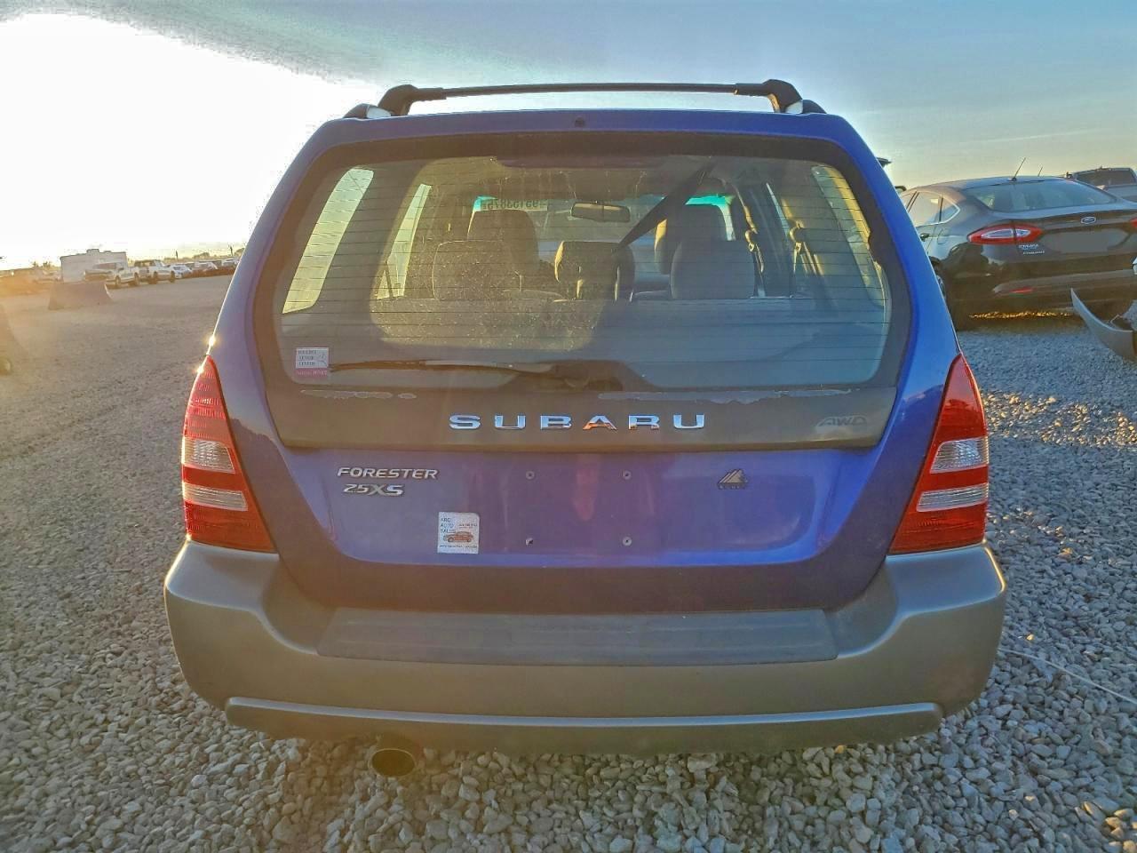 2003 Subaru Forester 2.5Xs - Фото 6
