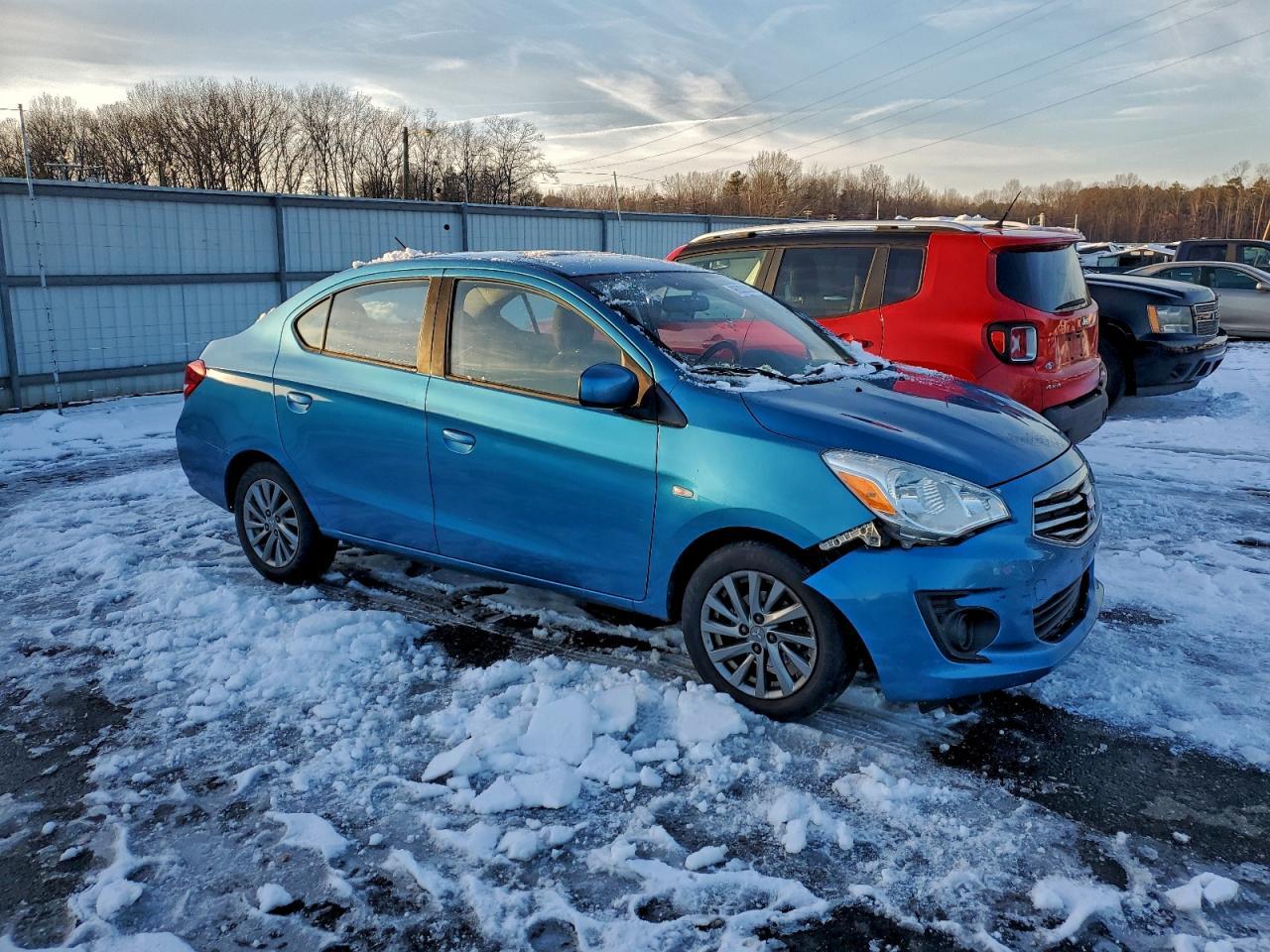 2018 Mitsubishi Mirage G4 Es - Image 4